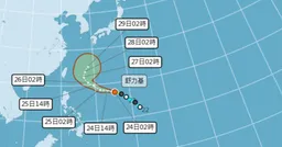 中秋賞月機率高！舒力基北轉1關鍵 不排除發海陸警
